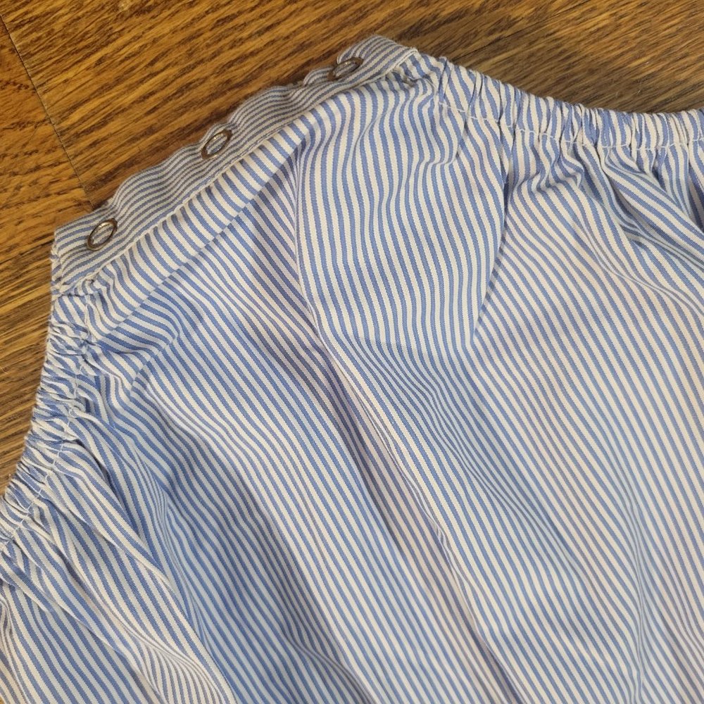 Striped Girls Baby Romper 6m - Picture 5 of 6